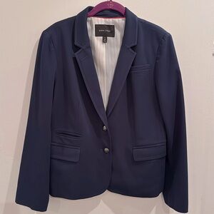 Banana Republic Navy Blue Blazer